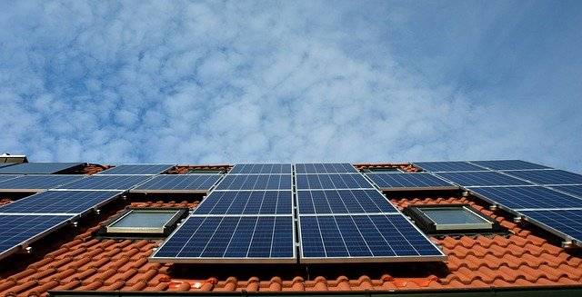 Solar panels for renewable energy systems