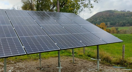Celtic Green Energy Solar PV Ground Mount