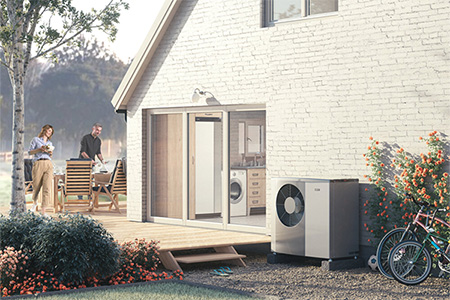 Heat your home economically with an air source heat pump