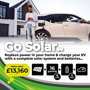 Drive further with solar power and charge your EV for free