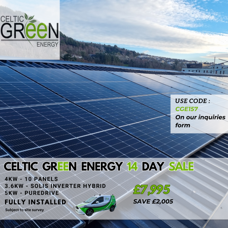 Celtic Green Energy's Sale
