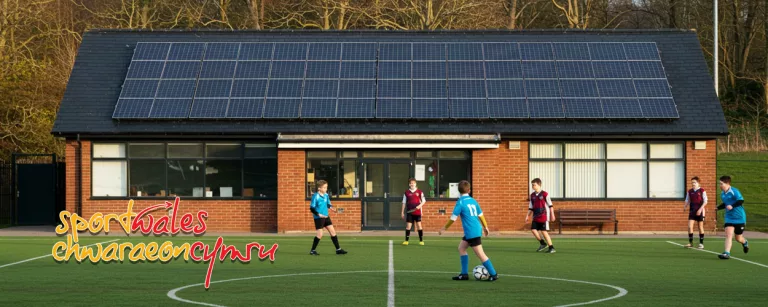 Sports Wales Energy Grant - Celtic Green Energy