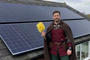 Do solar panels require maintenence?