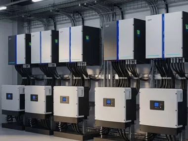 Storage solar batteries for commercial buildings wales