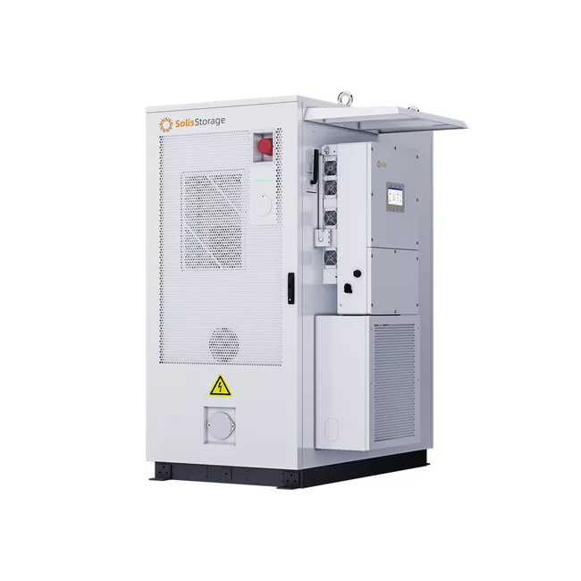 Solis Commercial Battery System Celtic Green Energy