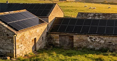 Real Solis commercial install