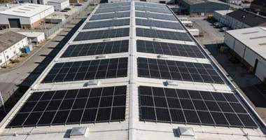 Real Solis commercial install