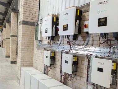 Commercial Solar Batteries