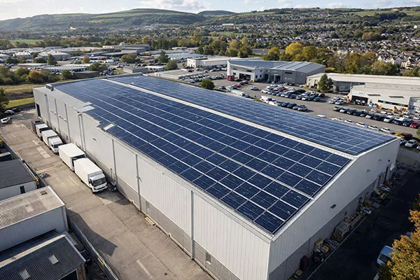 Commercial Solar Wales - Celtic Green Energy